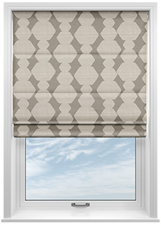 Construct, Tapestry - Twist&Fit Roman Blind